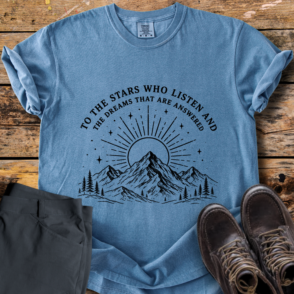 Stars And Dreams Answered T-Shirt