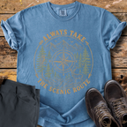 Scenic Route Compass T-Shirt