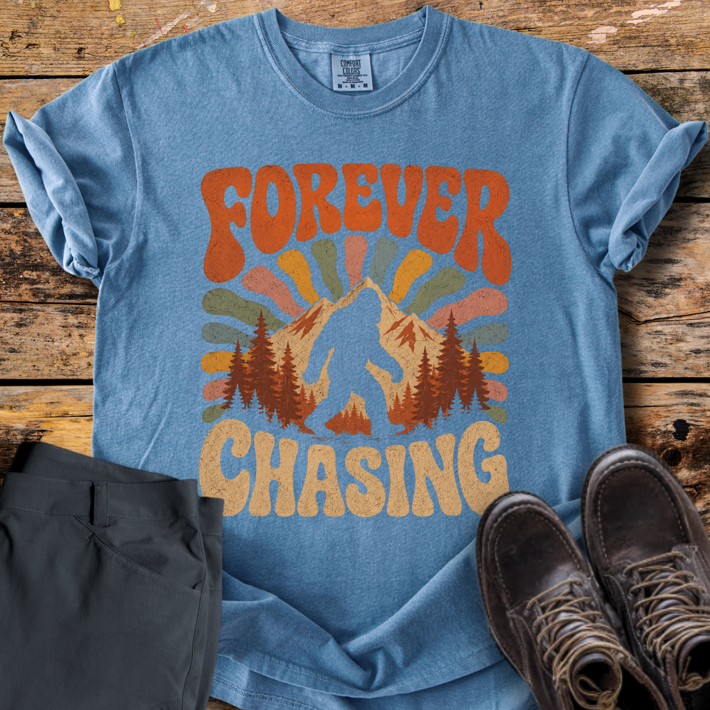 Forever Chasing Big Foot T-Shirt