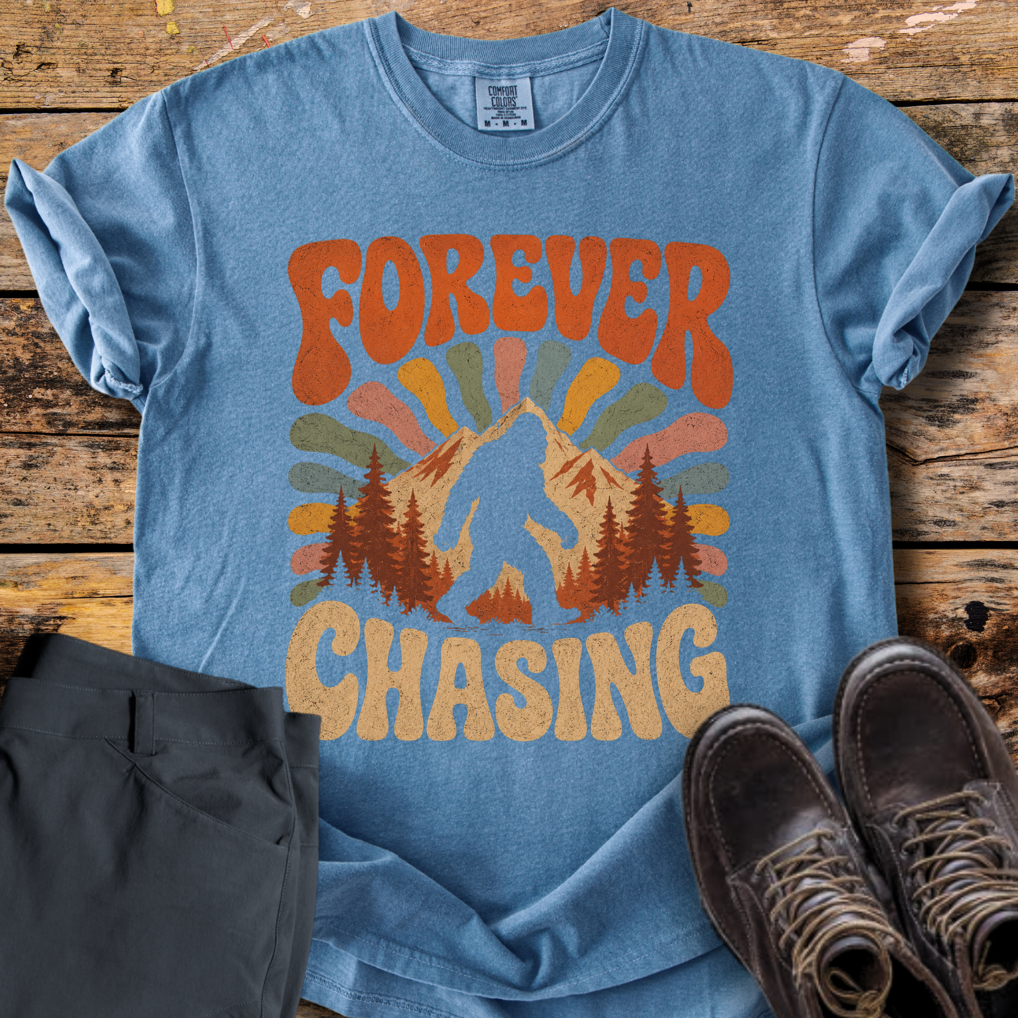 Forever Chasing Big Foot T-Shirt