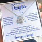 Shining Star Necklace: A Daughter's Guiding Light
