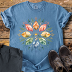 Mountain Bloom Mandala T-Shirt