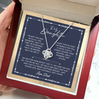 To My Daughter - Unbreakable Bond Necklace Gift Set - SS1050