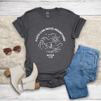 Faith Can Move Mountains Unisex Softstyle T-Shirt - SST305V4