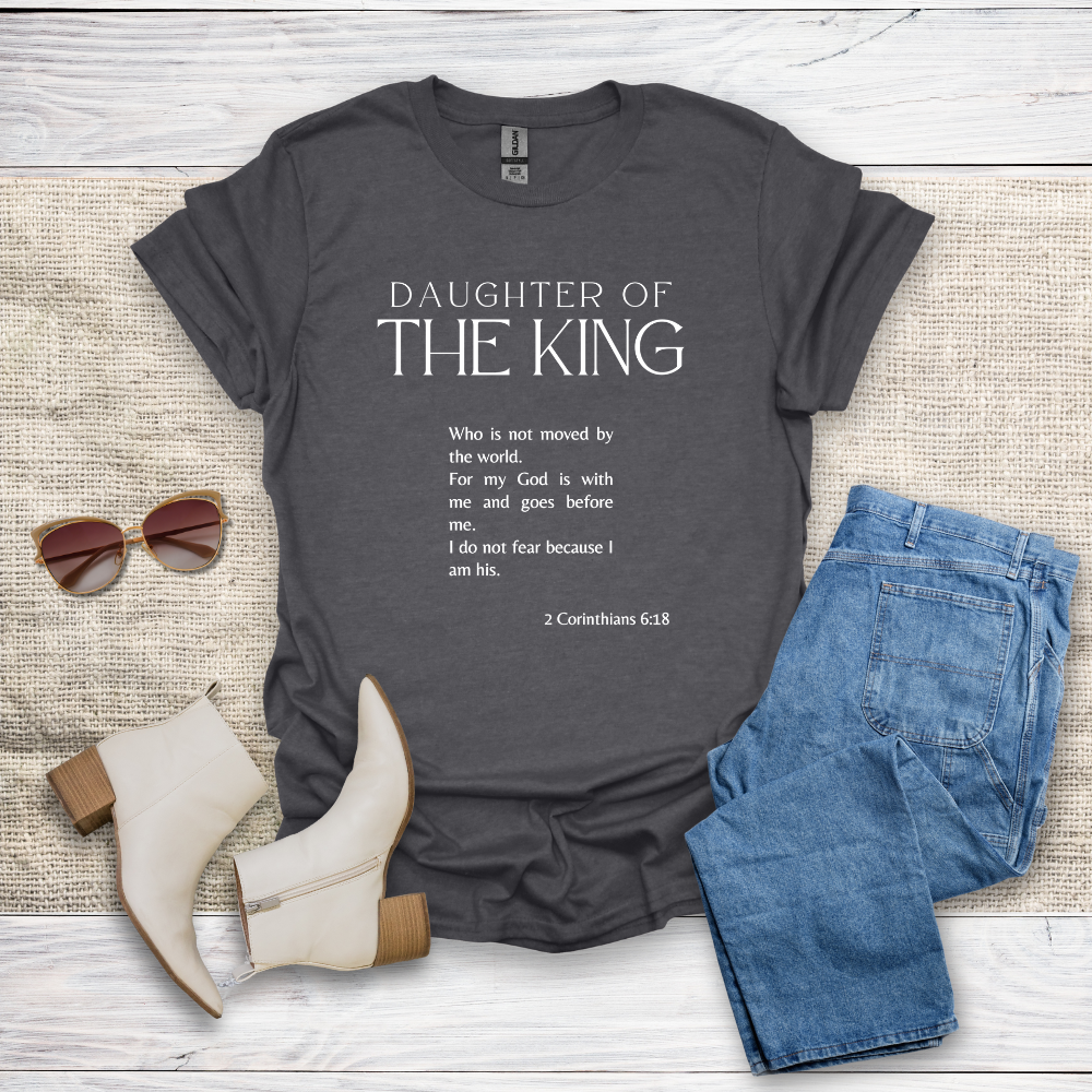 Daughter Of The King T-Shirt SST329V2