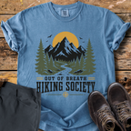 Out Of Breath Hiking Society T-Shirt