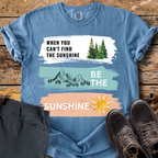 Sunshine Brushstroke T-Shirt