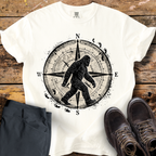 Bigfoot Compass T-Shirt