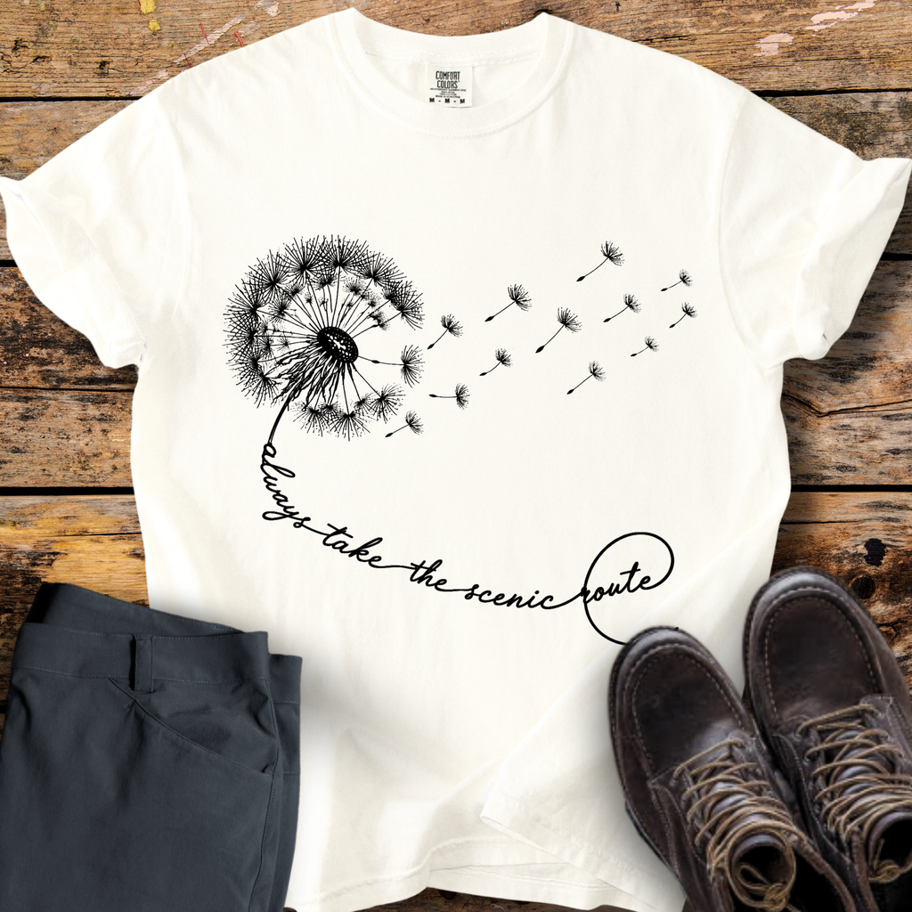 Scenic Journey Dandelion T-Shirt