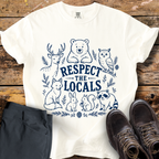 Respect The Locals T-Shirt