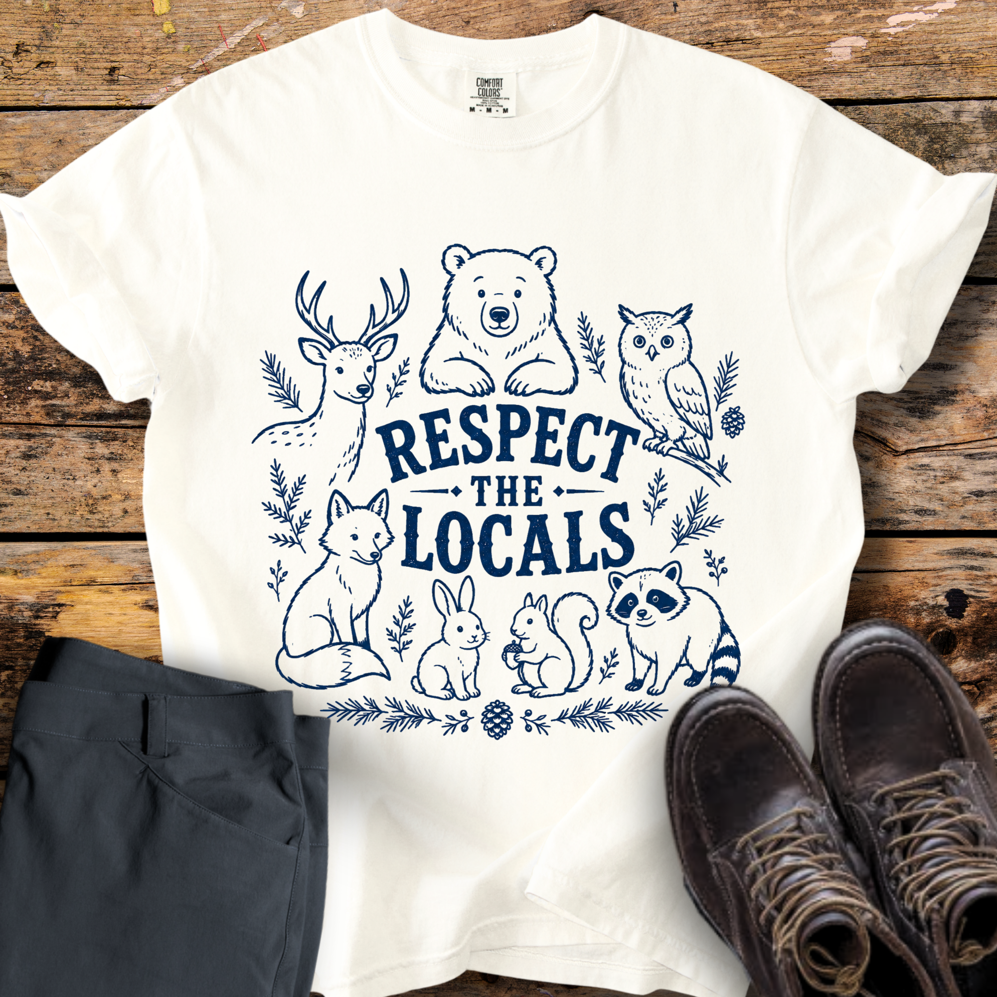 Respect The Locals T-Shirt