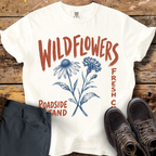 Wildflowers Roadside Stand T-Shirt