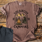 Life Is Better By The Campfire T-Shirt