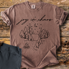 Joy In Chaos Camping T-Shirt