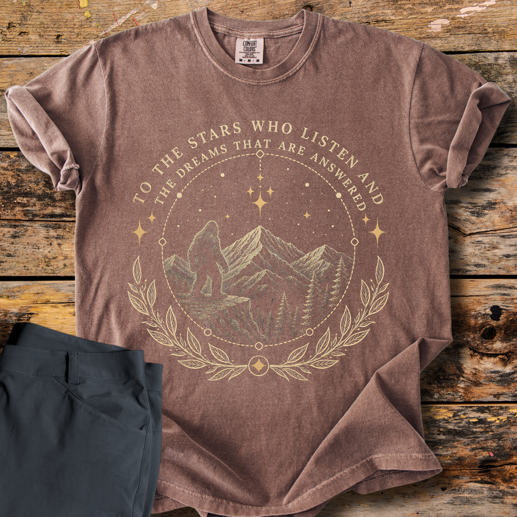 To The Stars Who Listen T-Shirt