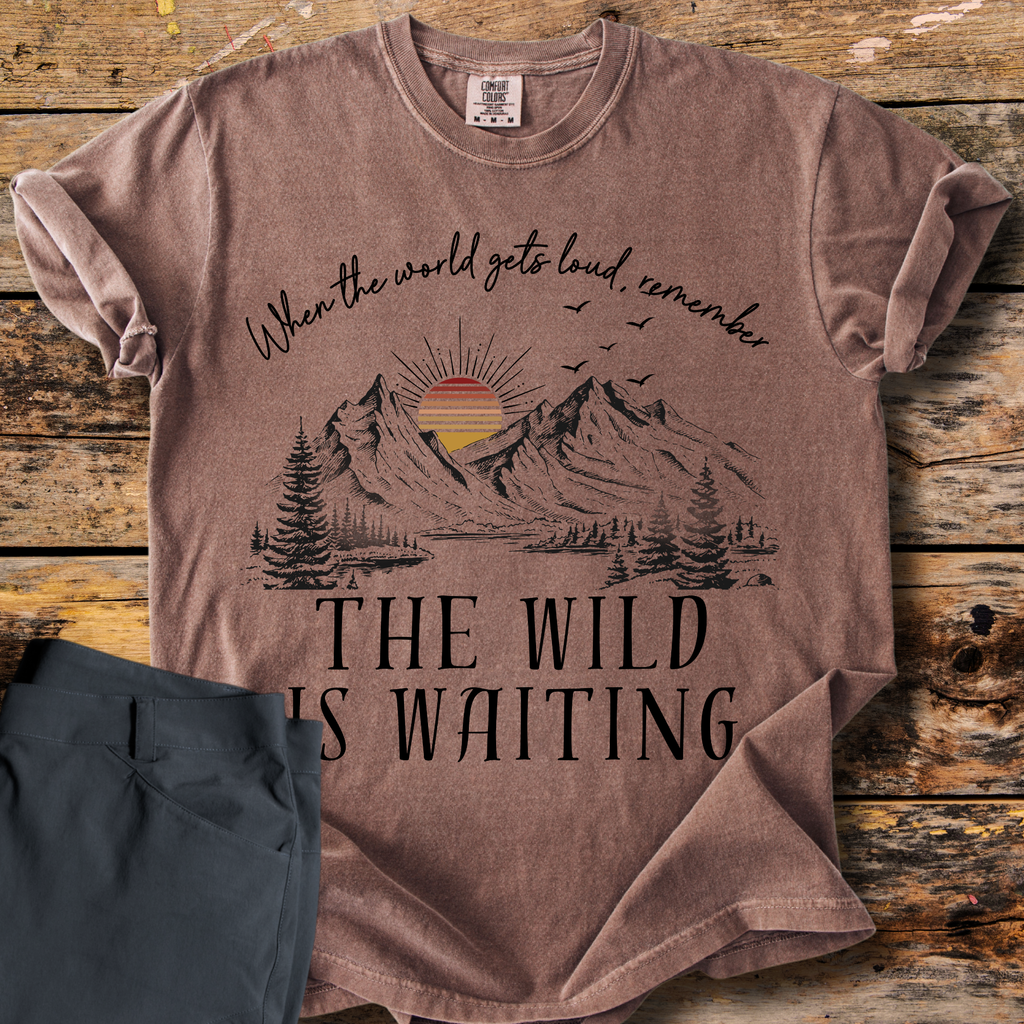 When The World Gets Loud T-Shirt