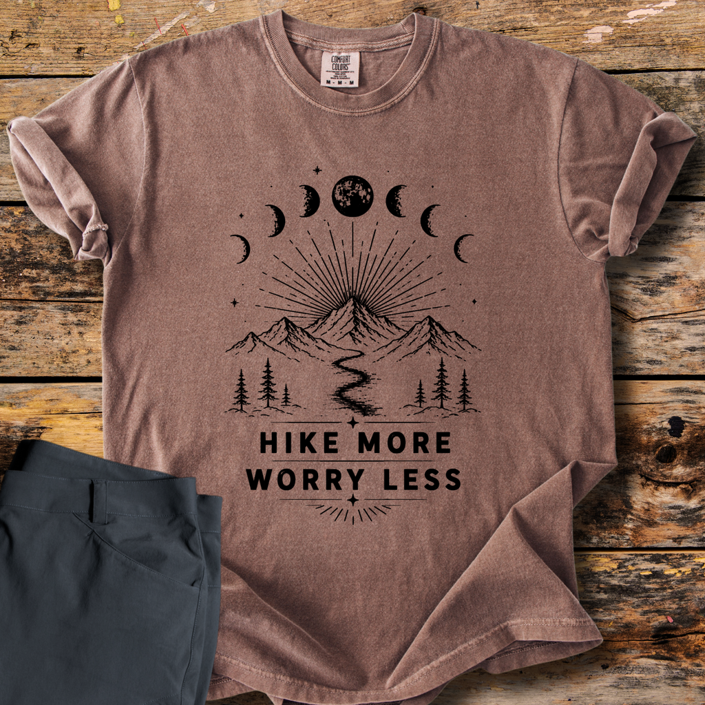 Hike More Worry Less T-Shirt