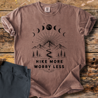 Hike More Worry Less T-Shirt