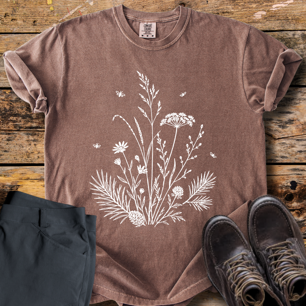 Wildflower Fireflies T-Shirt