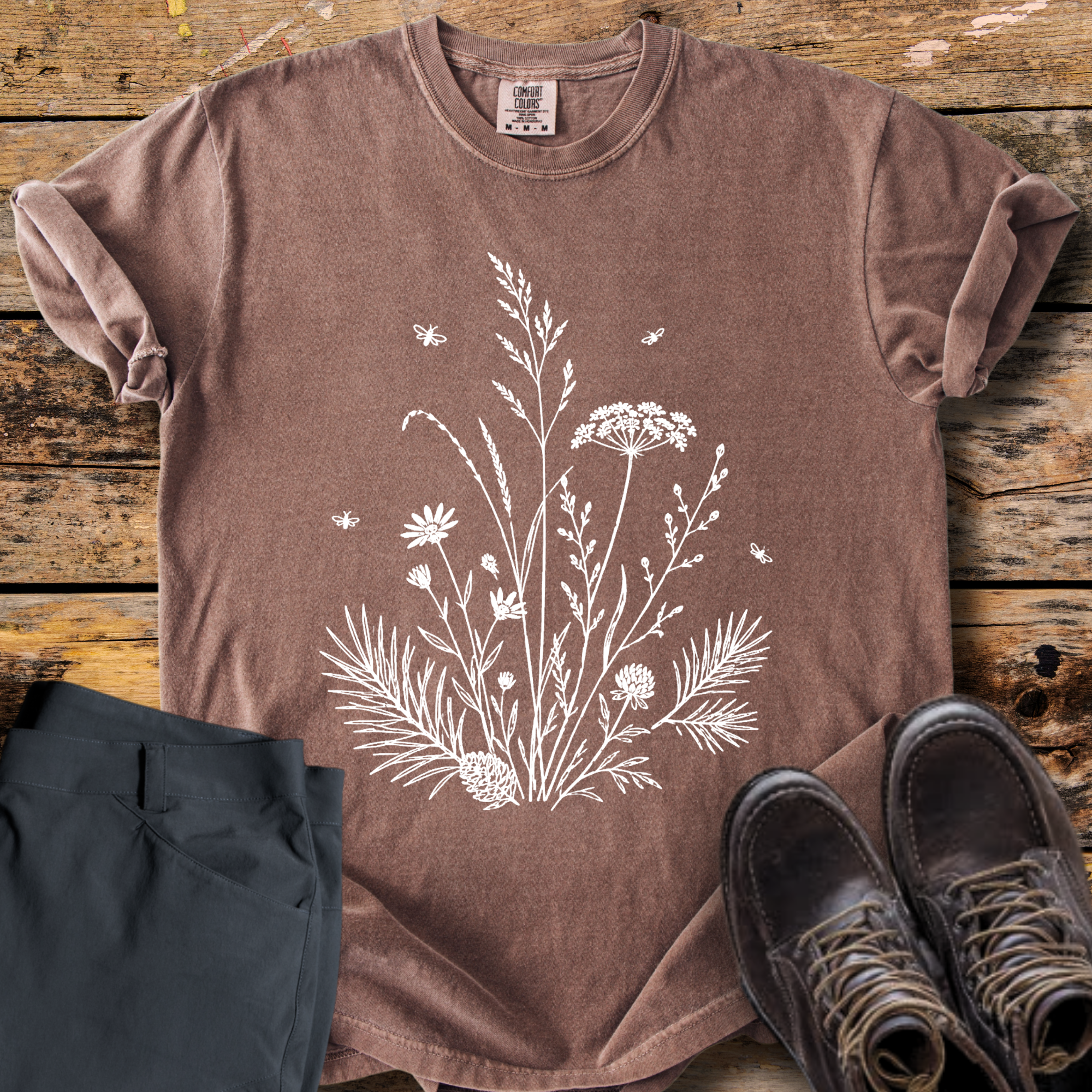 Wildflower Fireflies T-Shirt