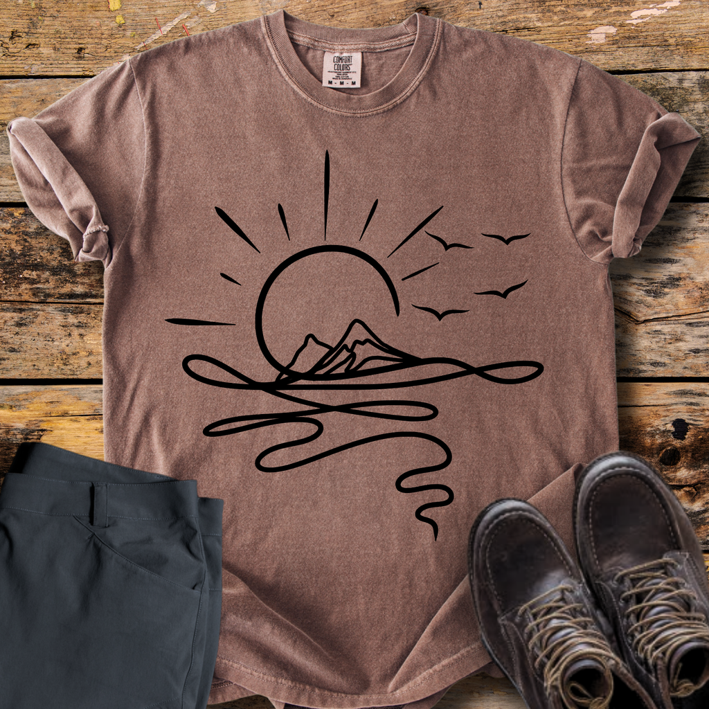 Sunrise Ribbon Trail T-Shirt