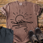 Sunrise Ribbon Trail T-Shirt