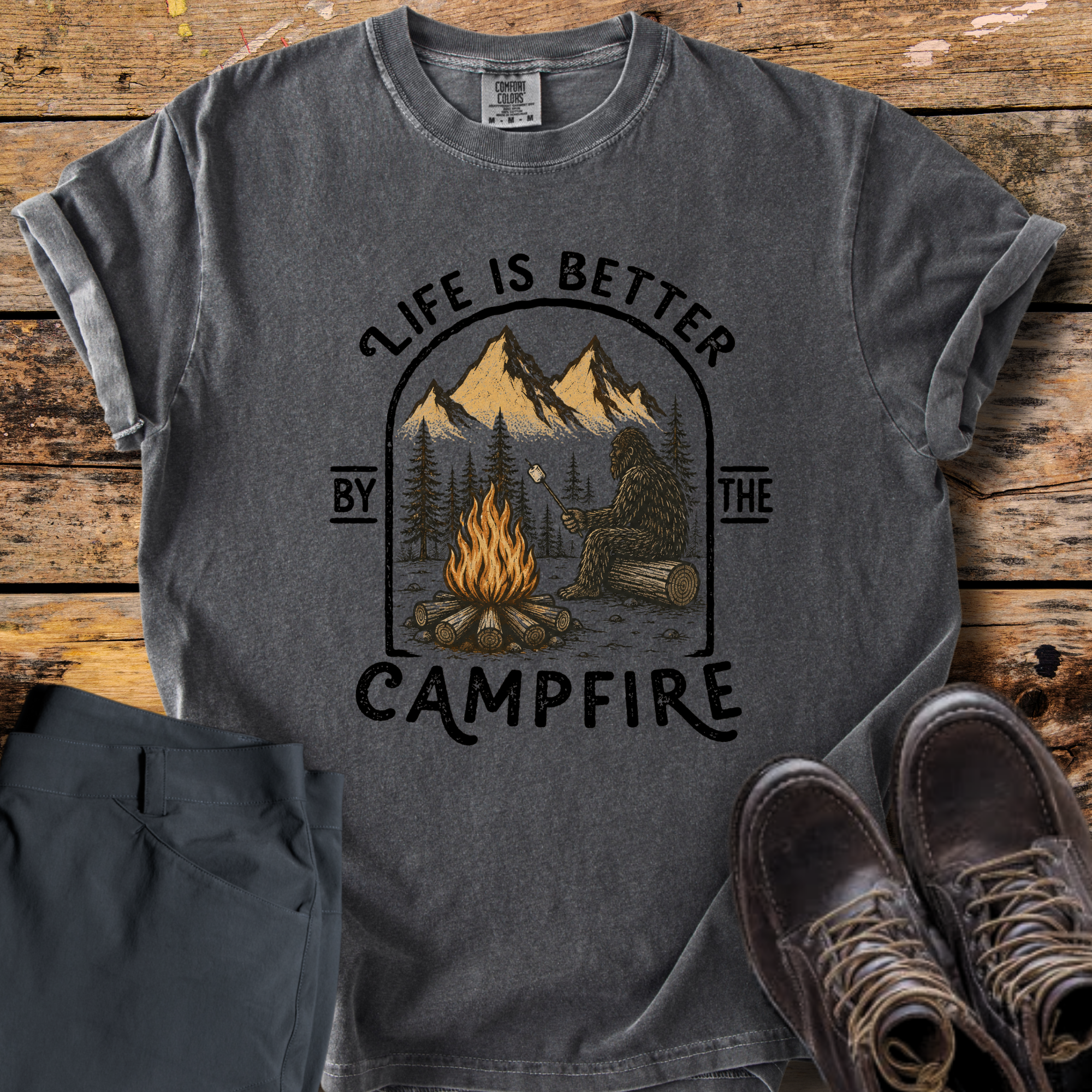 Life Is Better By The Campfire T-Shirt