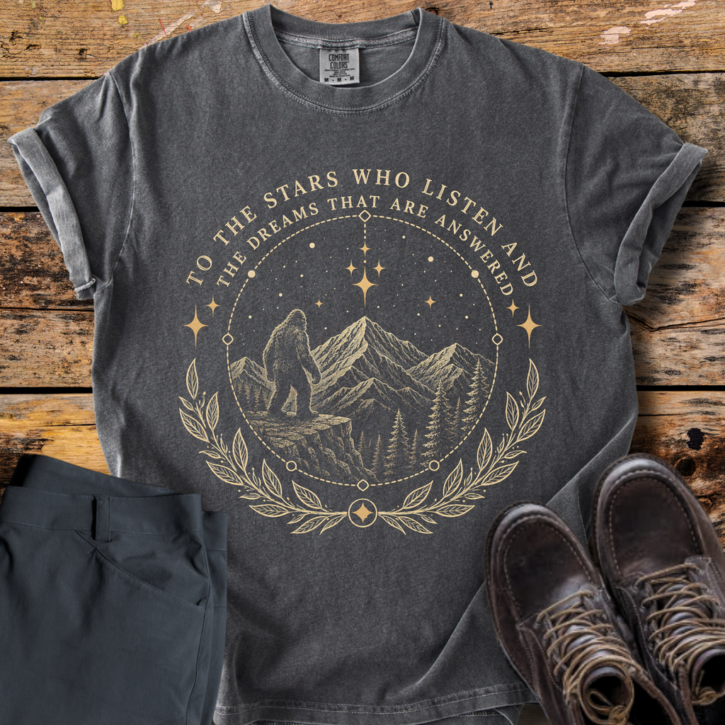 To The Stars Who Listen T-Shirt