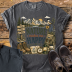 Nature Makes Me Happy T-Shirt