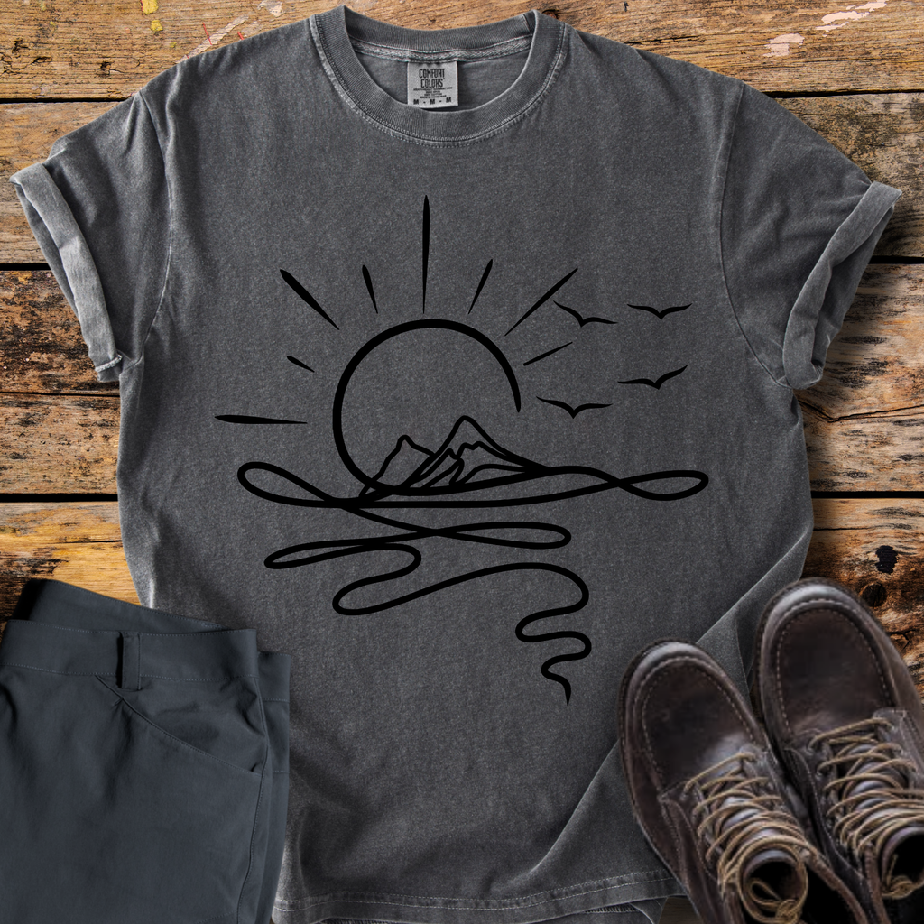 Sunrise Ribbon Trail T-Shirt