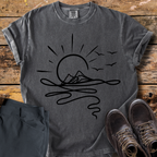 Sunrise Ribbon Trail T-Shirt