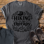 Hiking Is My Therapy T-Shirt