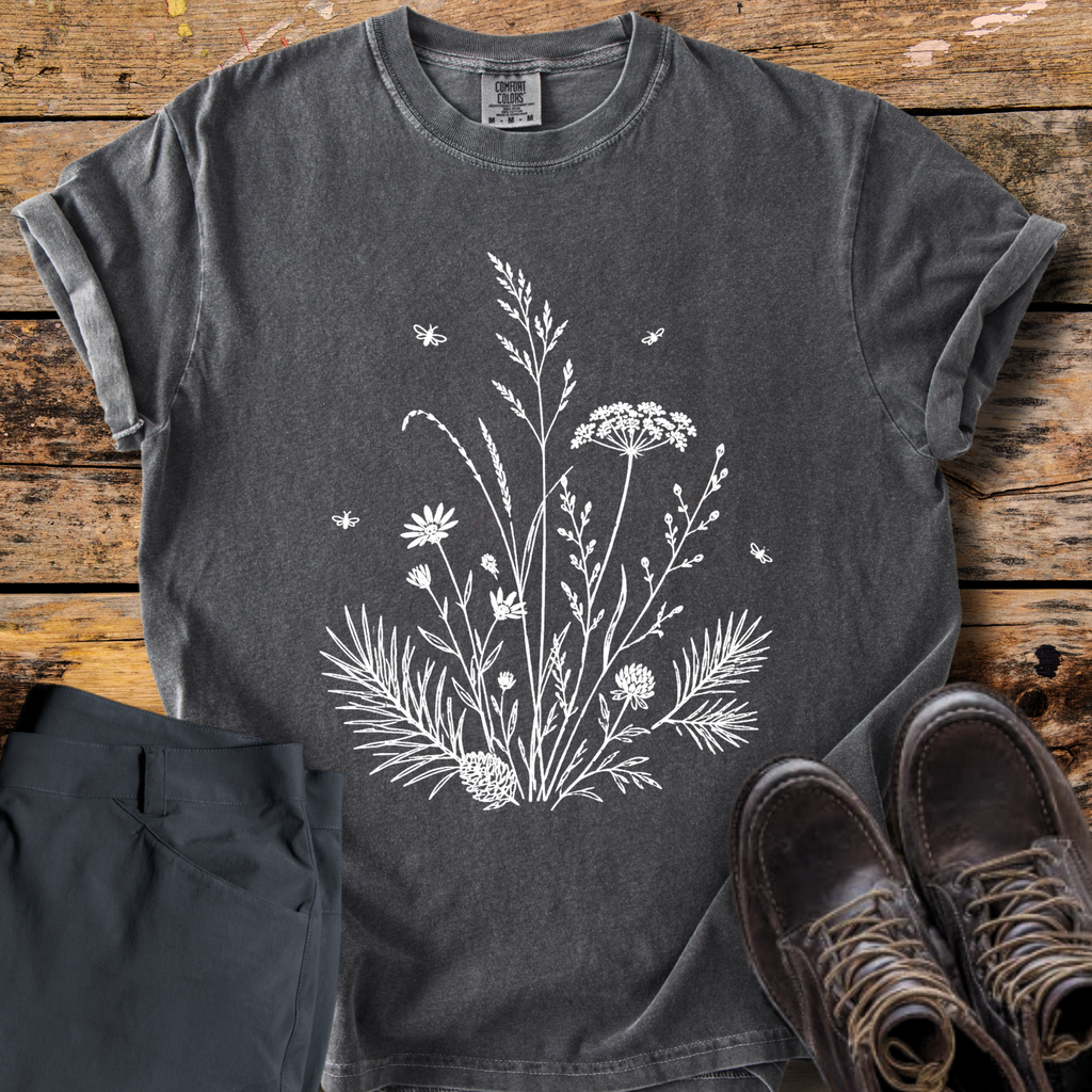 Wildflower Fireflies T-Shirt