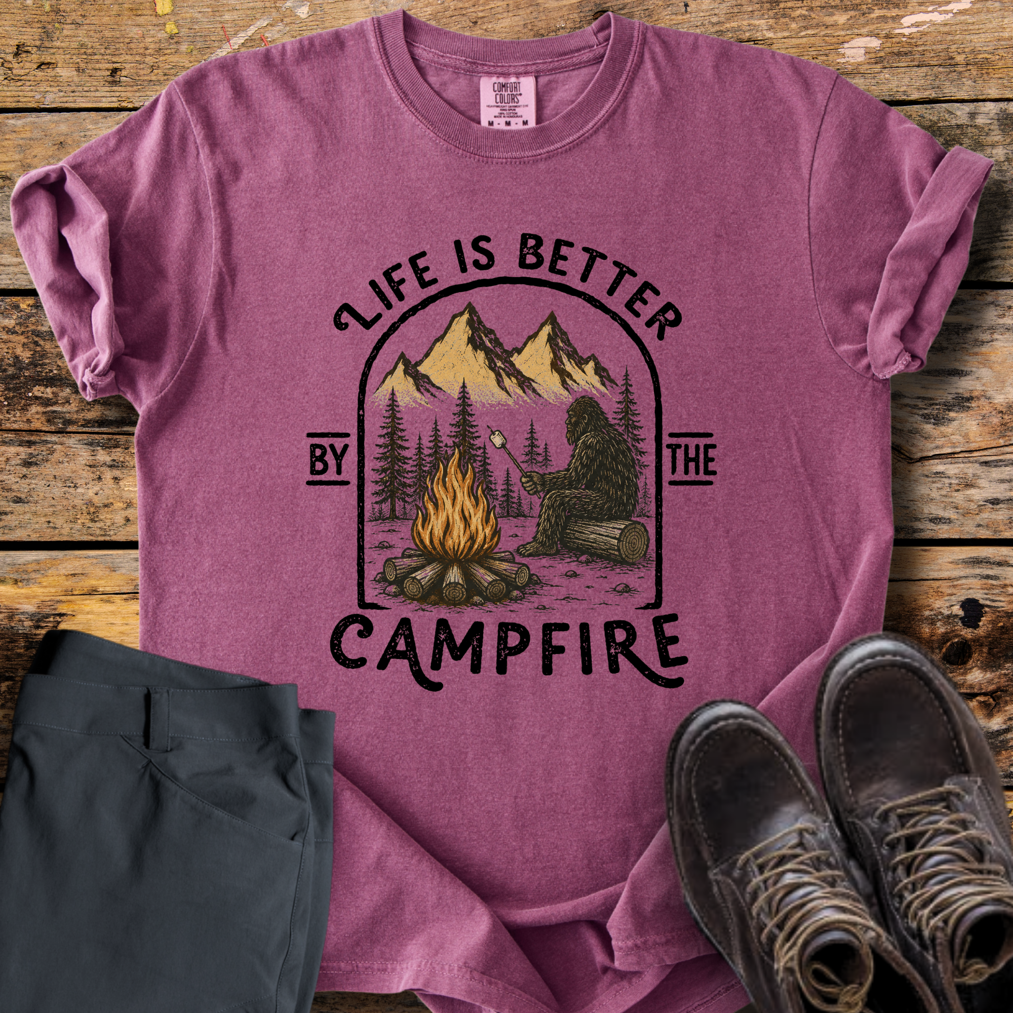 Life Is Better By The Campfire T-Shirt