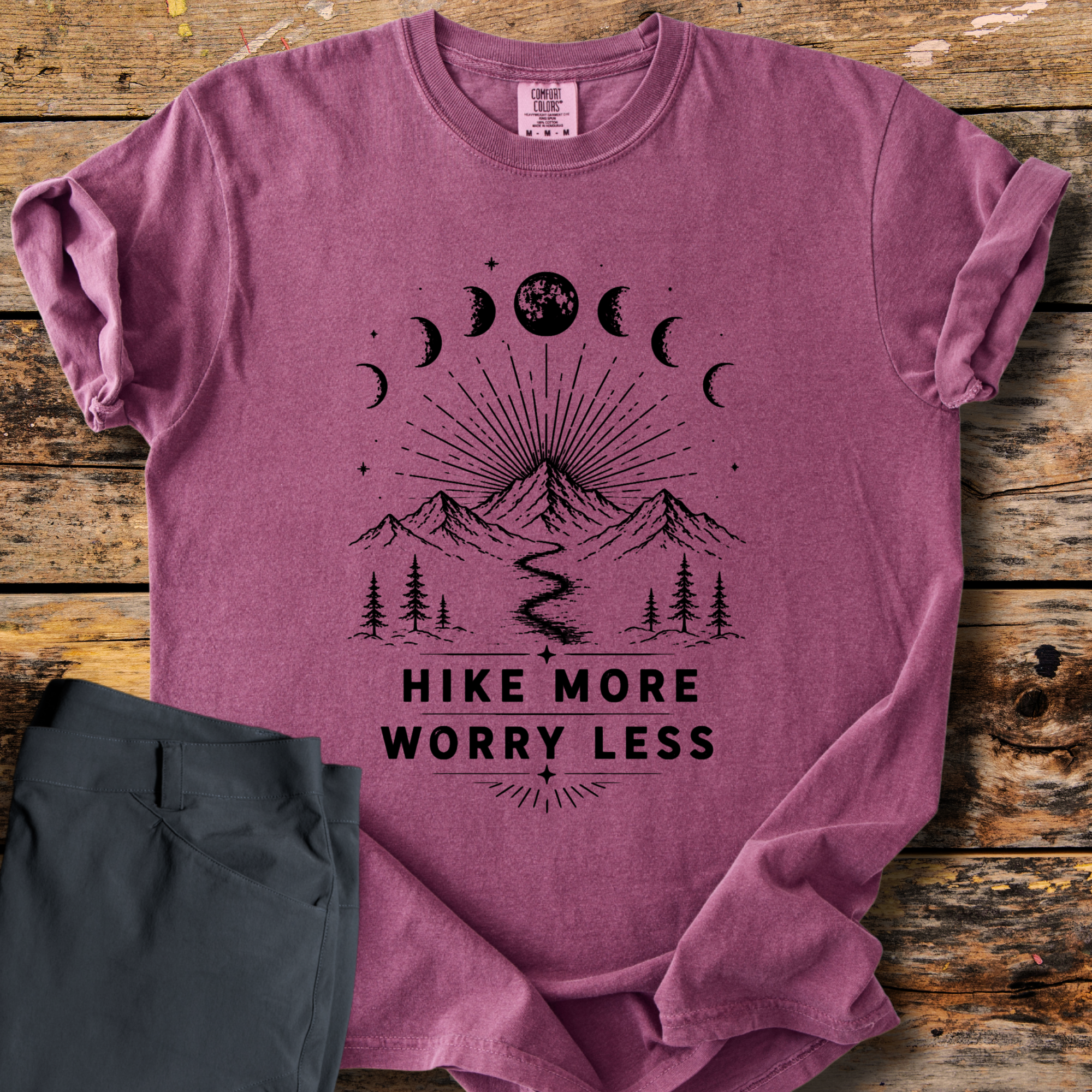 Hike More Worry Less T-Shirt