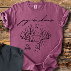 Joy In Chaos Camping T-Shirt