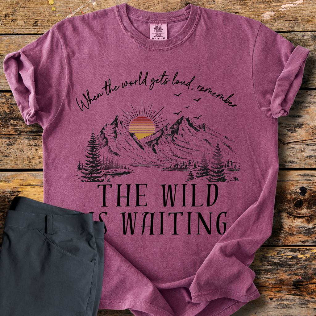 When The World Gets Loud T-Shirt