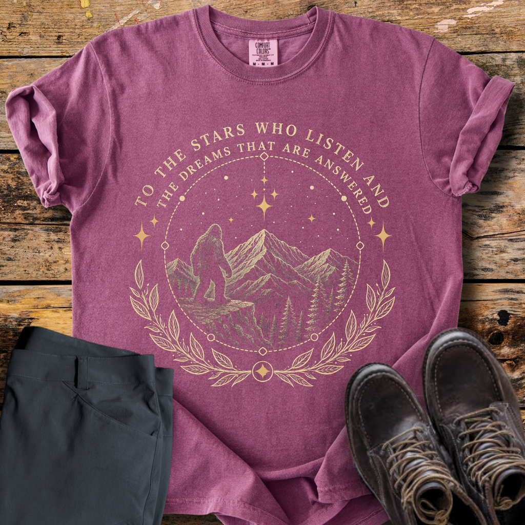 To The Stars Who Listen T-Shirt