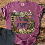 Nature Makes Me Happy T-Shirt