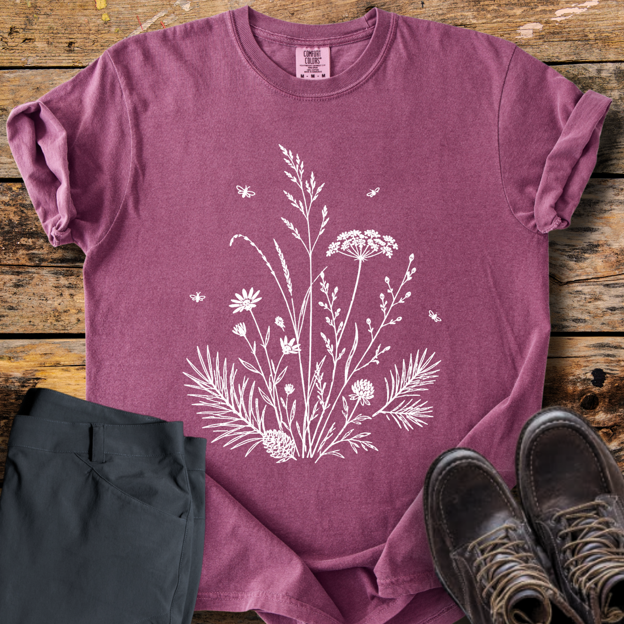 Wildflower Fireflies T-Shirt