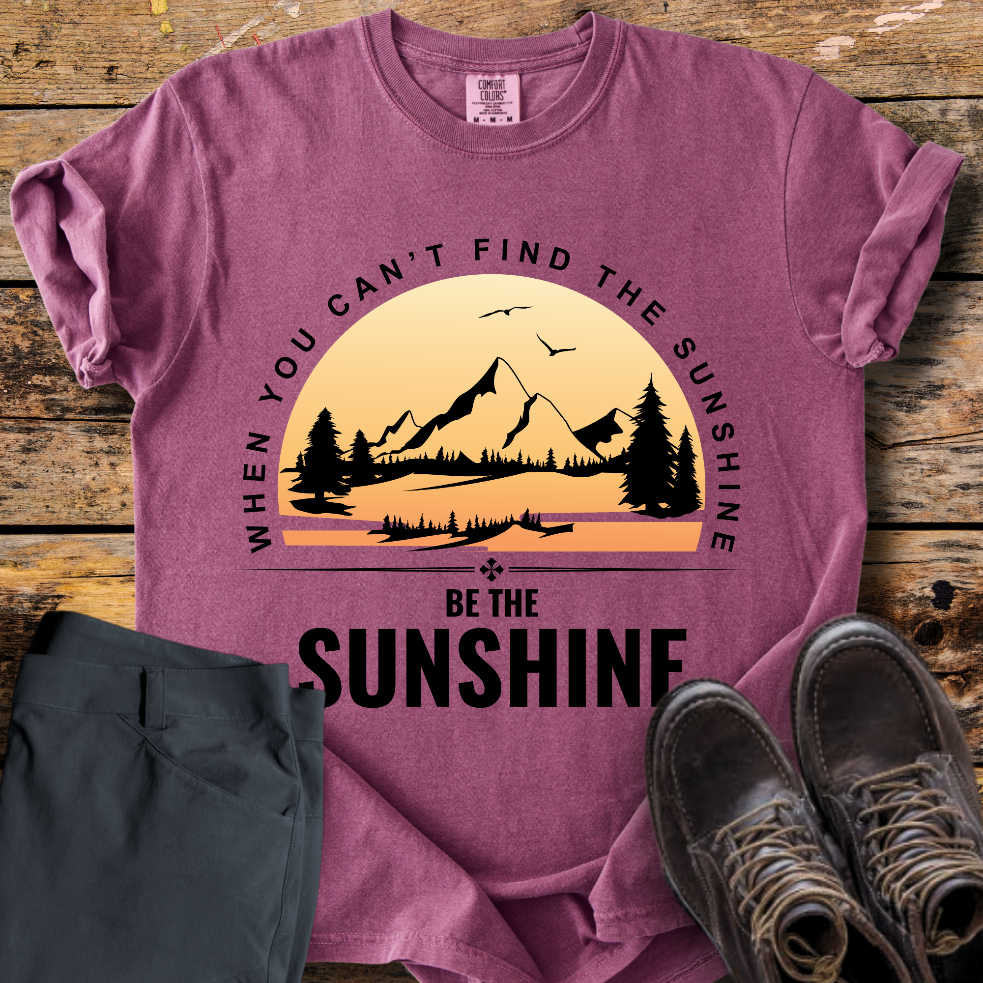Be The Sunshine Dawn T-Shirt