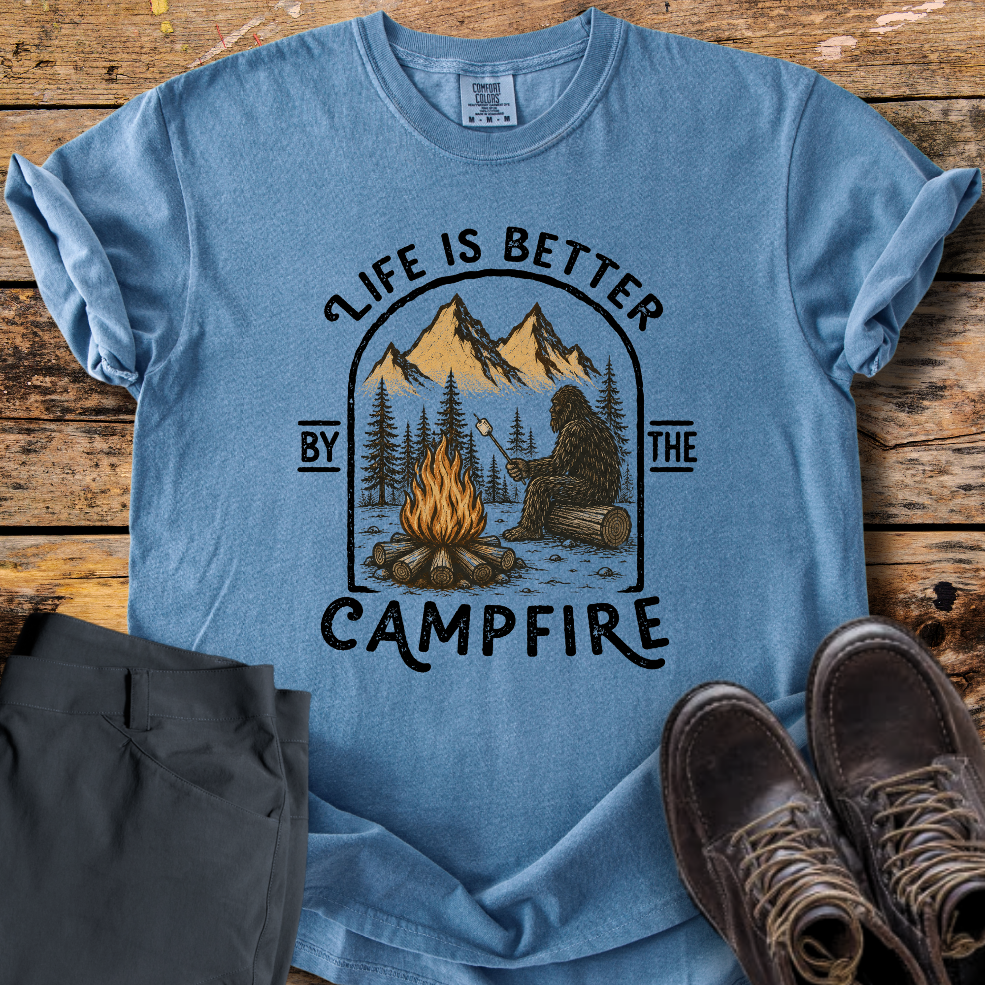 Life Is Better By The Campfire T-Shirt