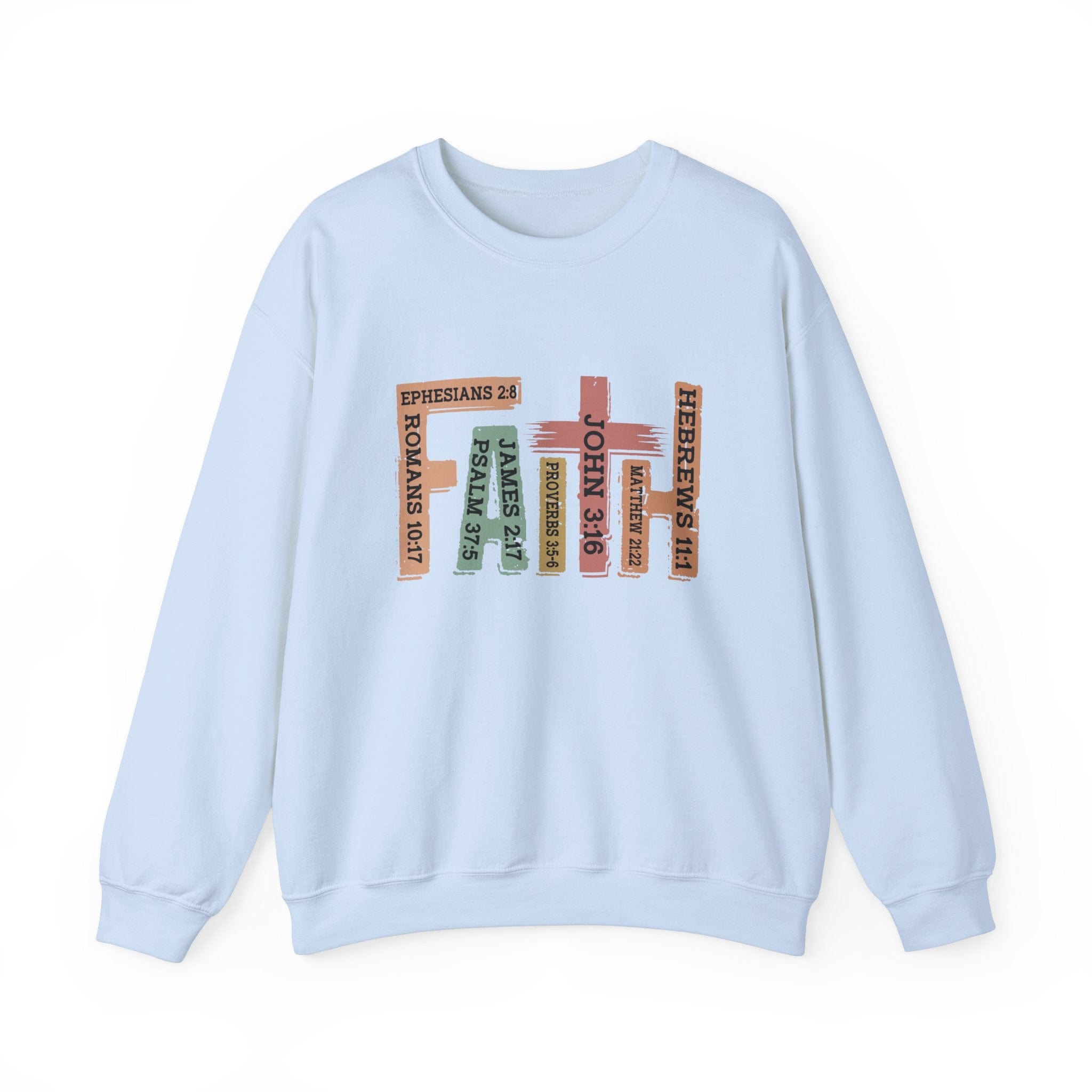 Faith Heavy Blend™ Crewneck Sweatshirt