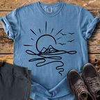Sunrise Ribbon Trail T-Shirt