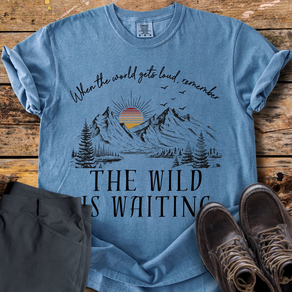 When The World Gets Loud T-Shirt