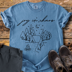 Joy In Chaos Camping T-Shirt