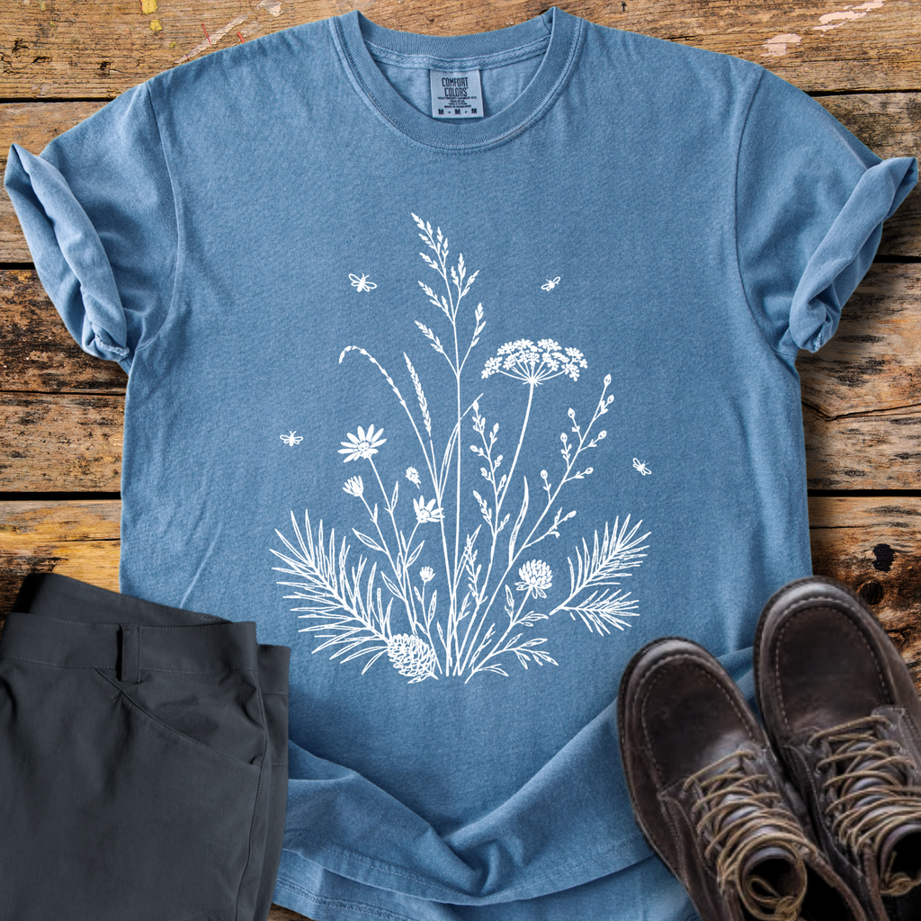 Wildflower Fireflies T-Shirt