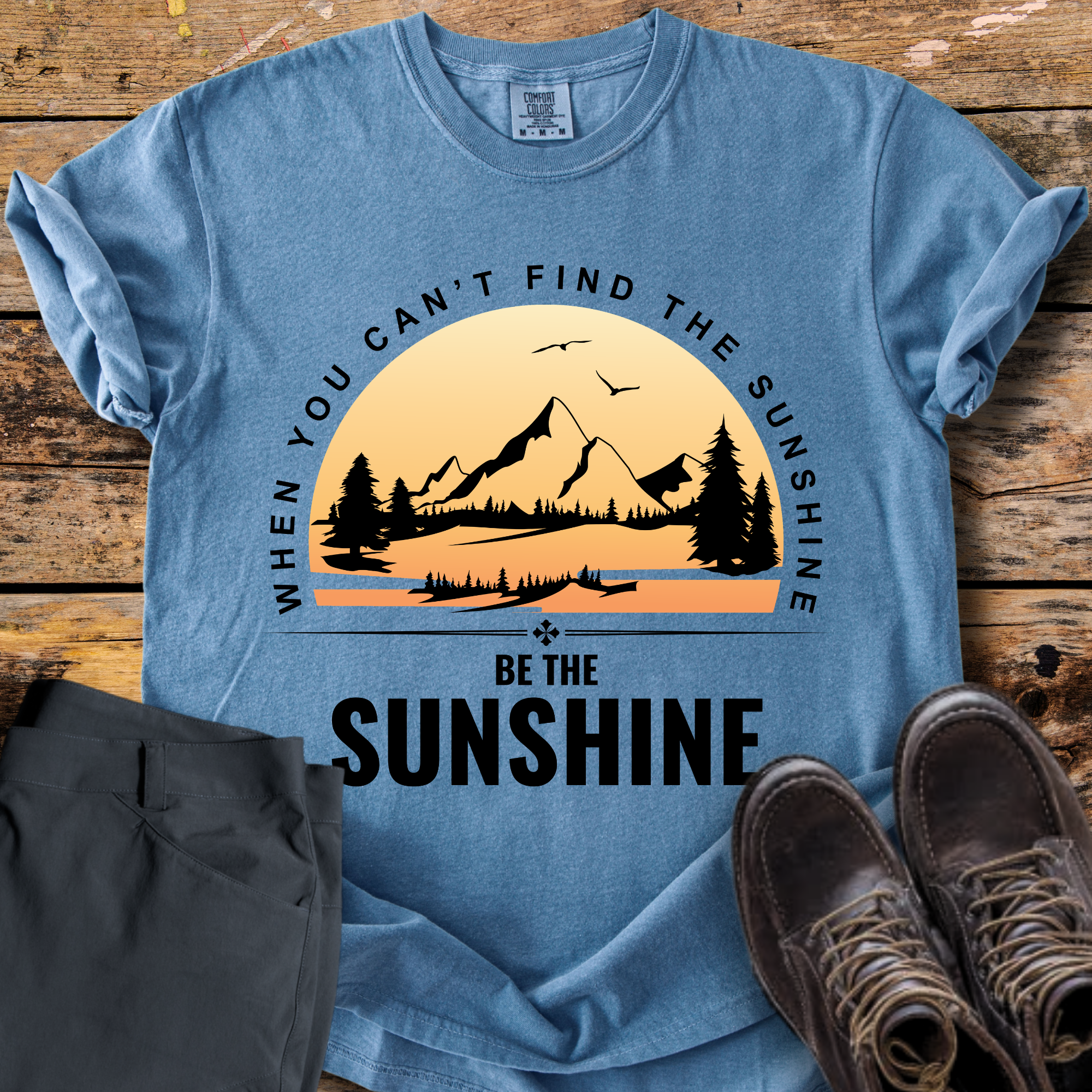 Be The Sunshine Dawn T-Shirt