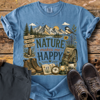 Nature Makes Me Happy T-Shirt
