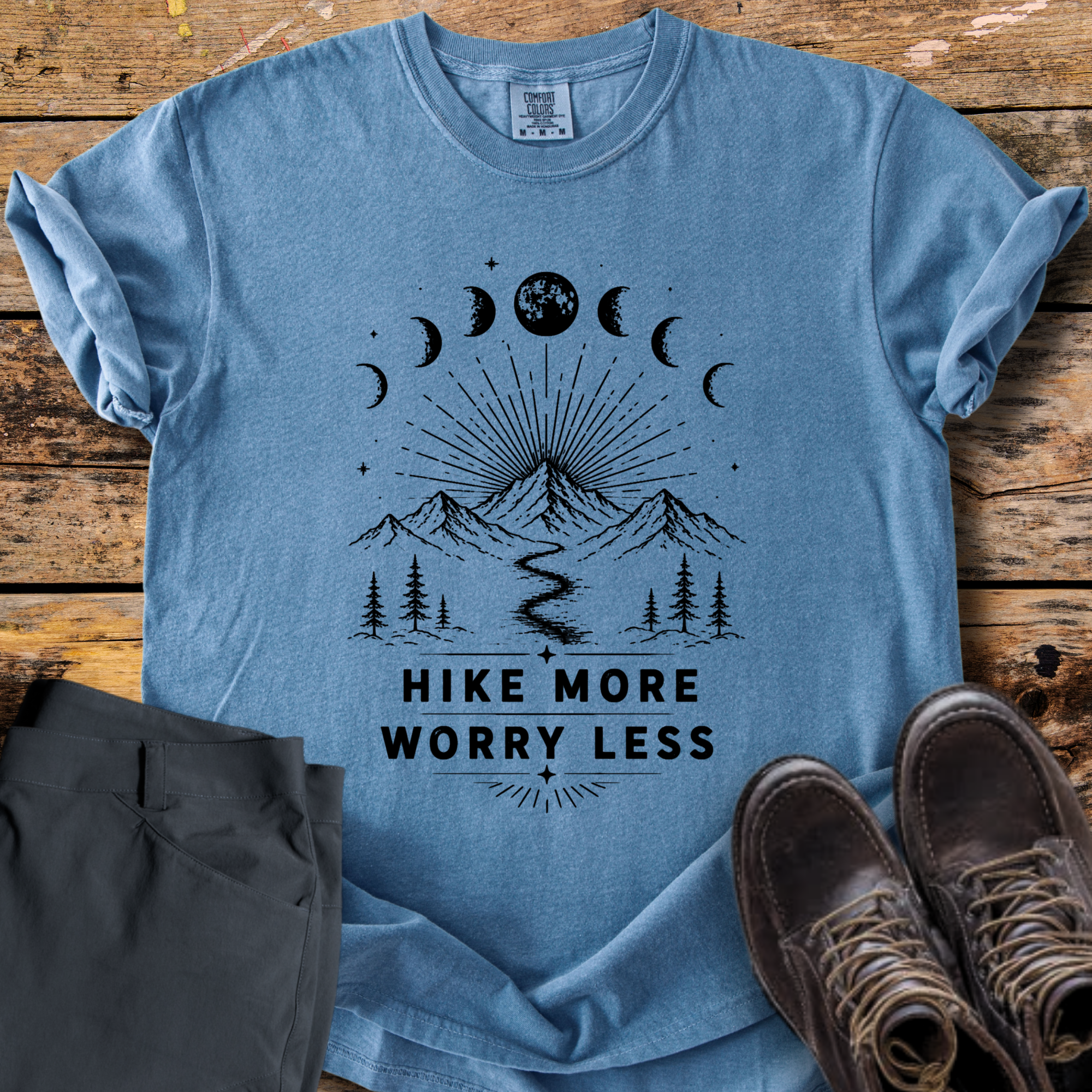 Hike More Worry Less T-Shirt